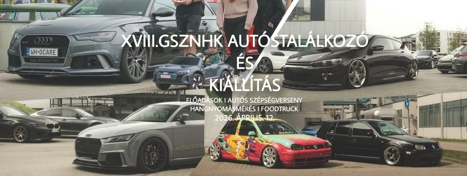 XVIII. GSZNHK Autóstalálkozó és Kiállítás