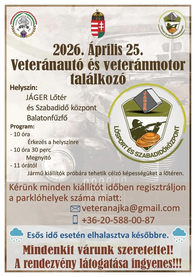 Veteránautó és veteránmotor találkozó