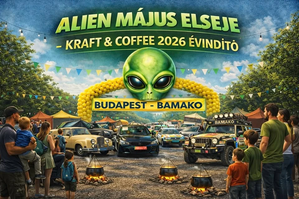 Kraft & Coffee - Éljen május elseje - Terepjárók és veteránok