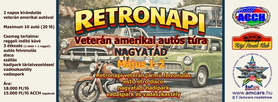 Retronapi túra Nagyatádra
