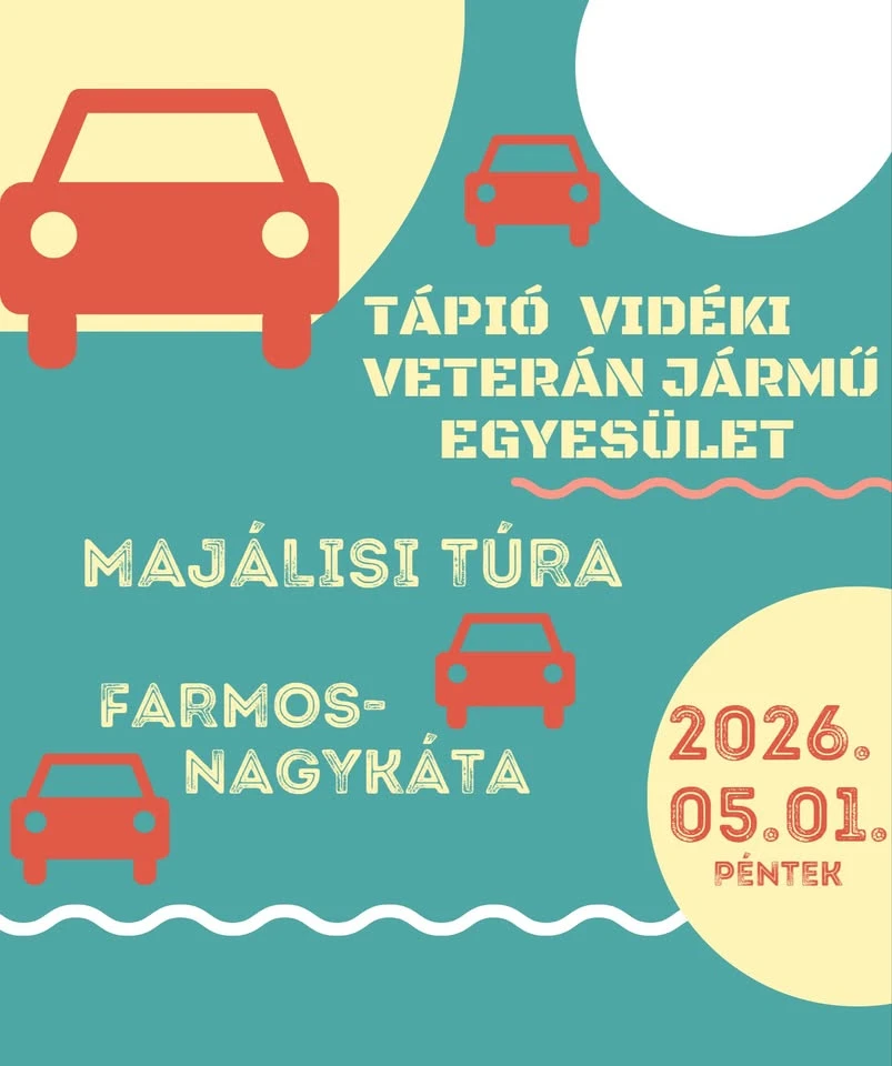Tápió vidéki Veterános Majális