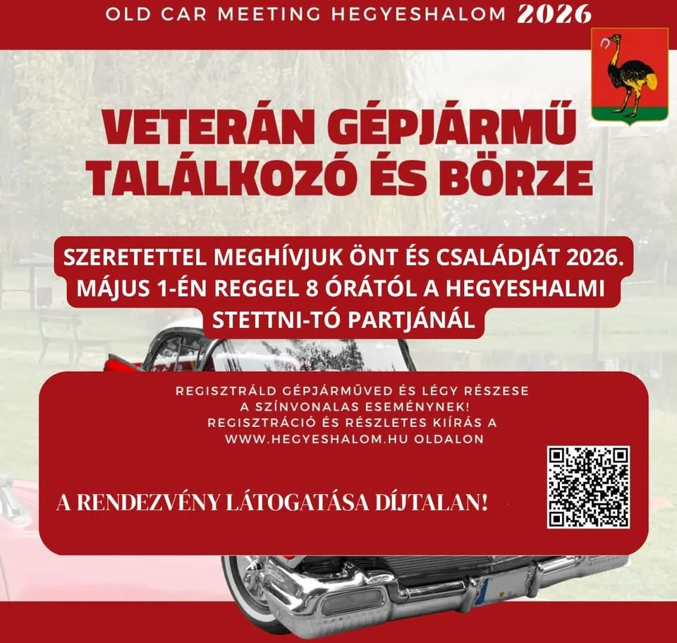 Veterán Gépjármű Találkozó és Börze