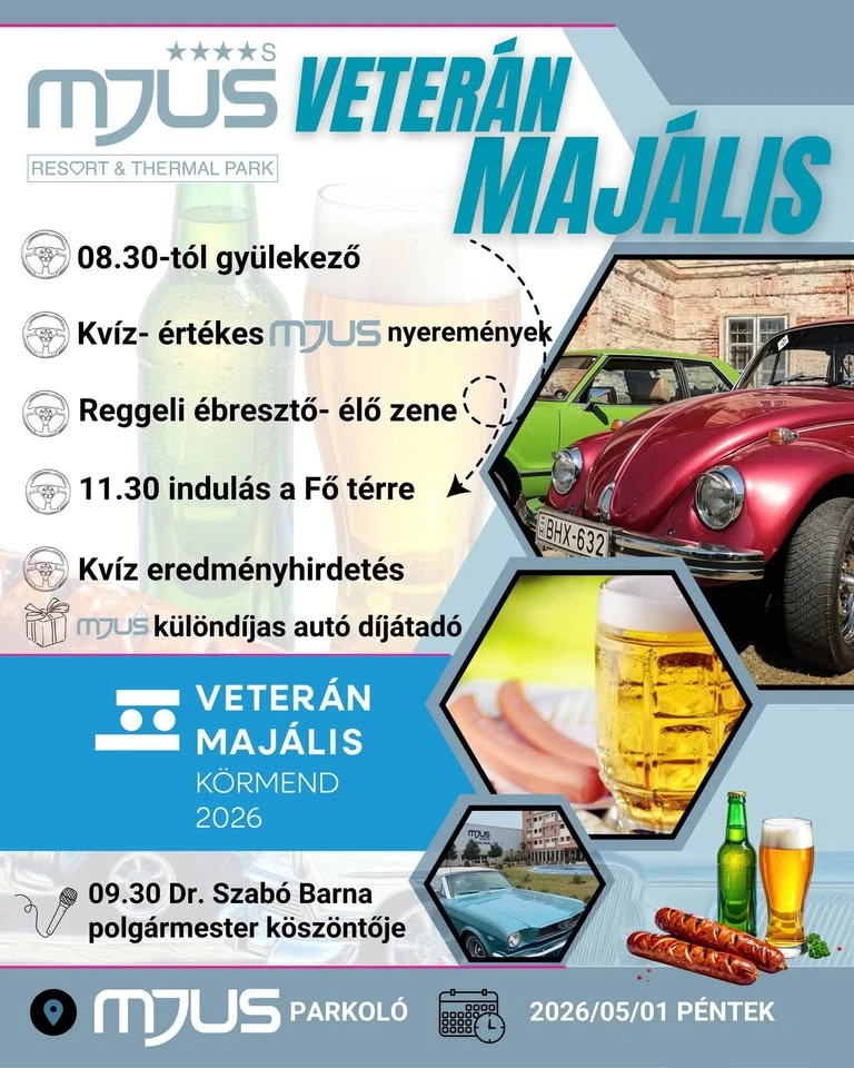 Veterán Majális