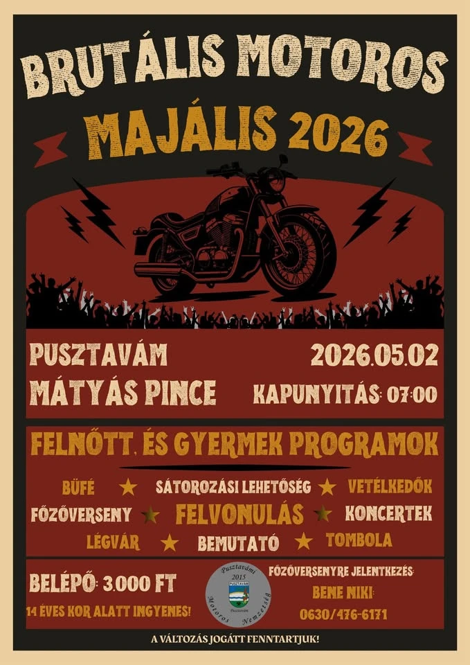 Brutális Motoros Majális