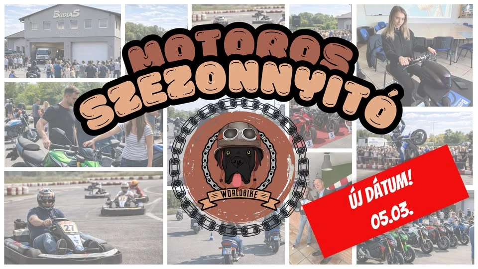 Motoros szezonnyitó és nyílt nap