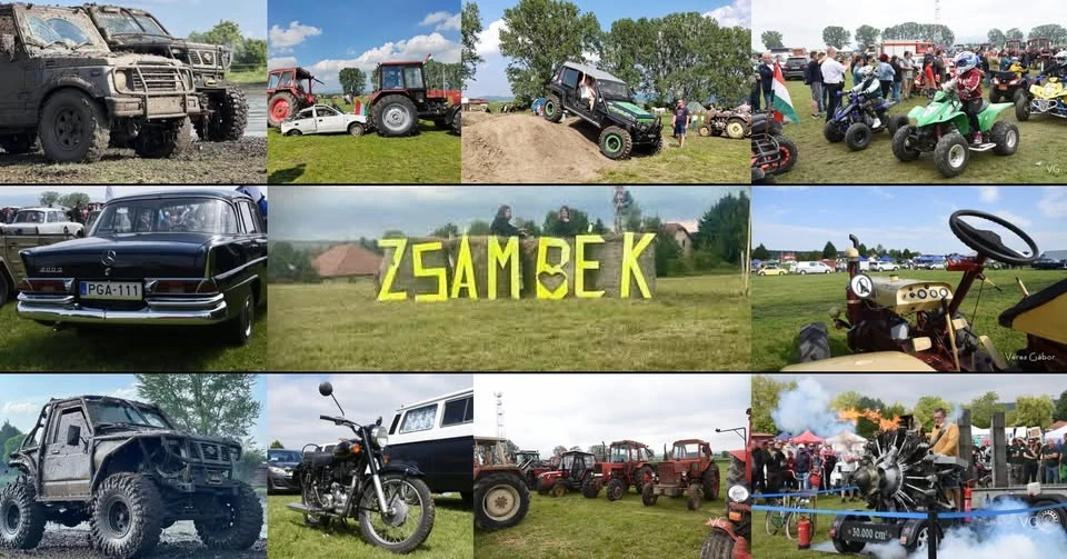 Zsámbéki traktoros és veterán találkozó