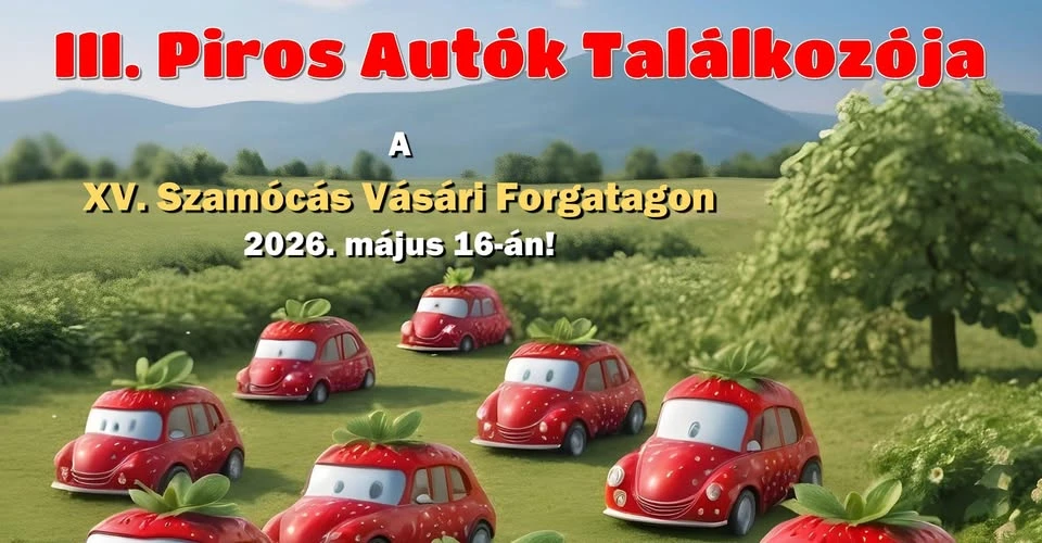 III. Piros Autók Találkozója