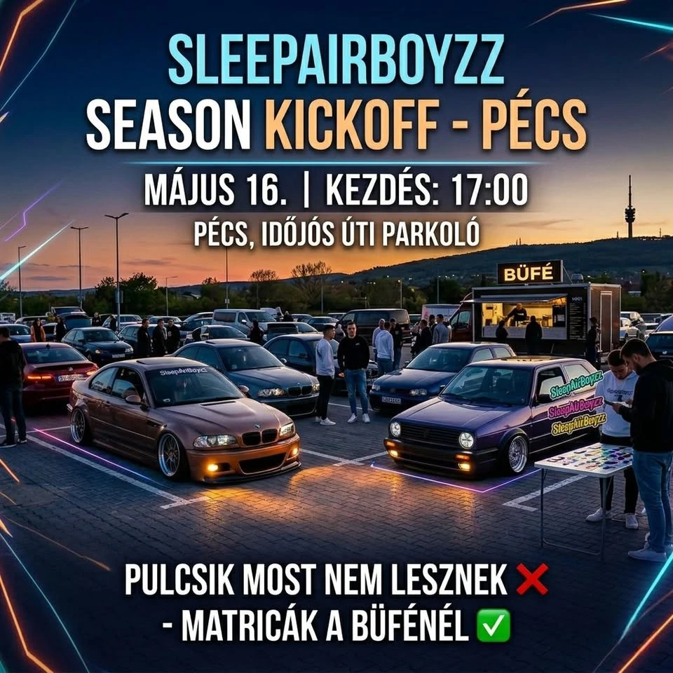 Sleepairboyzz Season Kickoff
