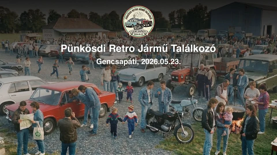 Pünkösdi Retro Jármű Találkozó