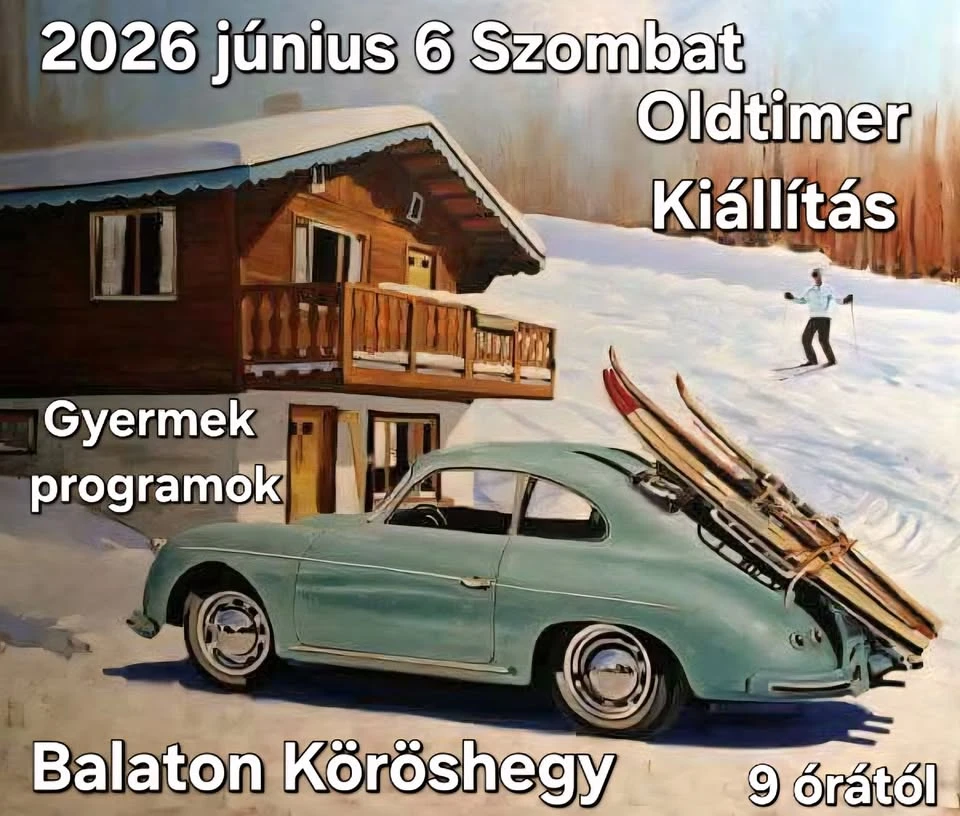 Oldtimer autó és motor kiállítás