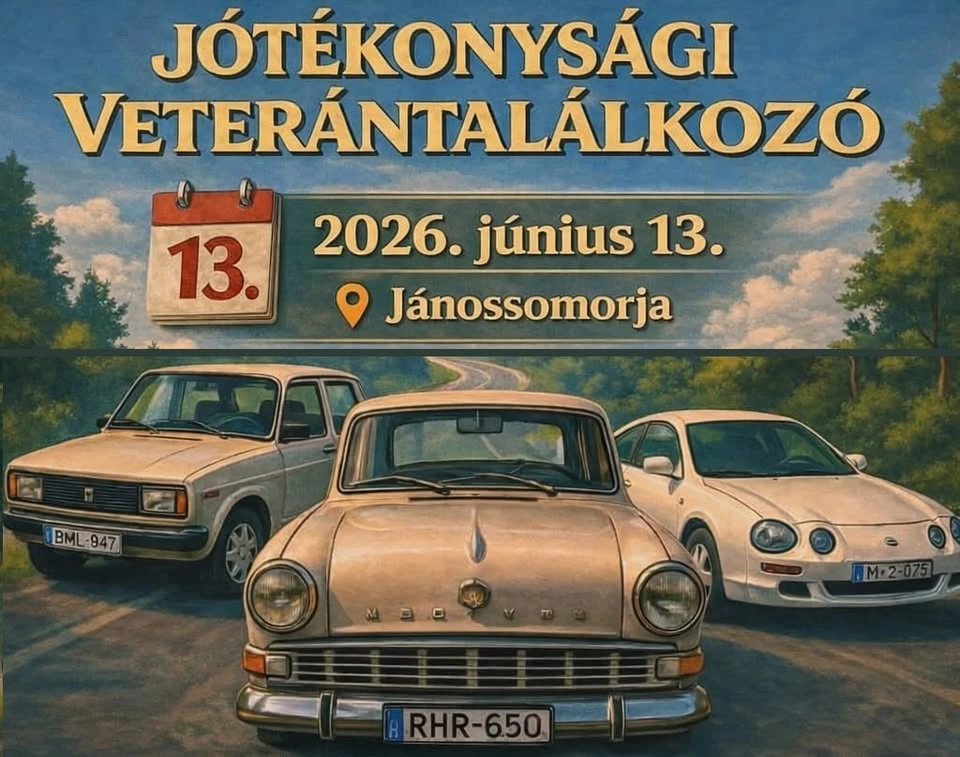 Jótékonysági Veteránjármű Találkozó