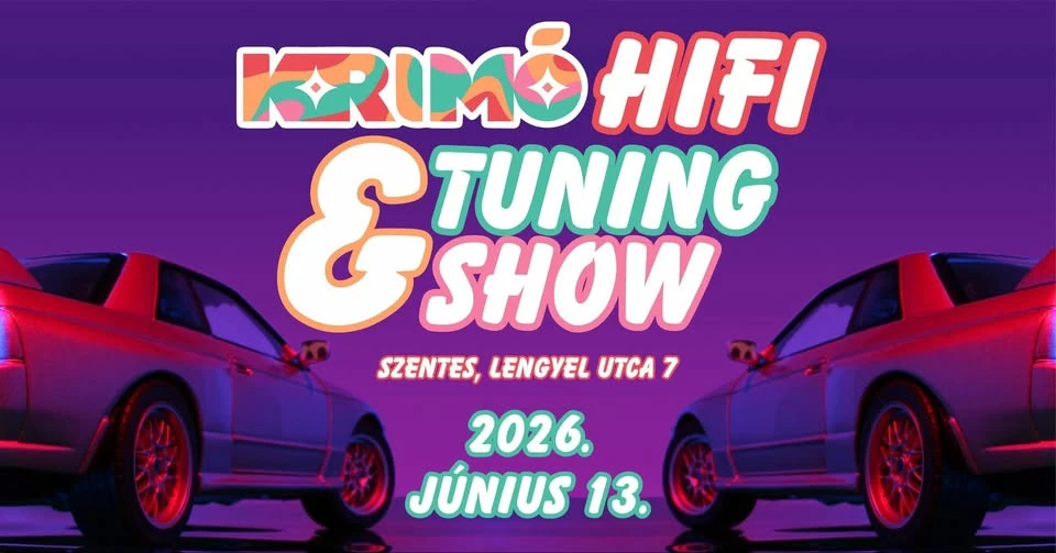 Krimó HiFi & tuning show