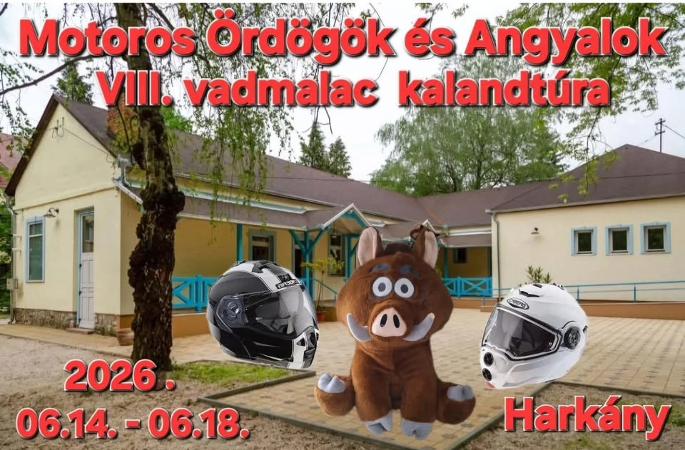 Motoros Ördögök és Angyalok VIII. kalandtúra