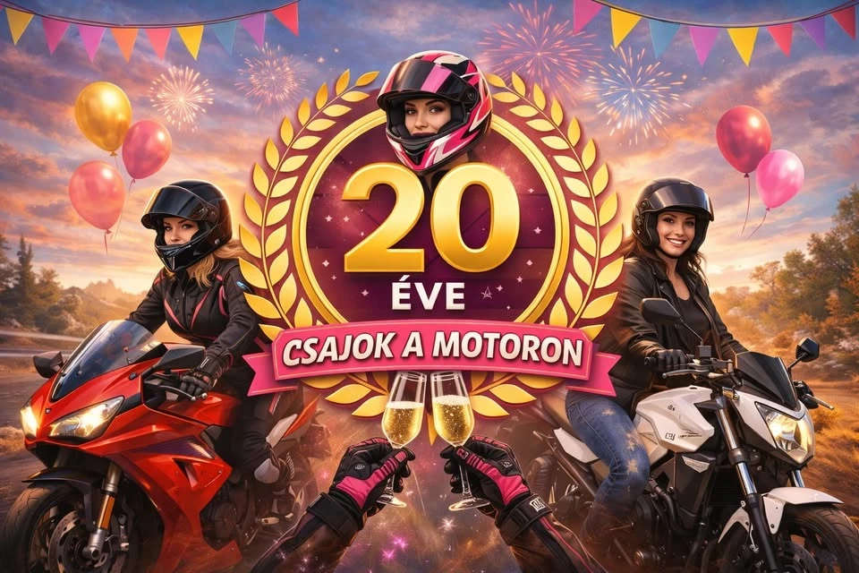 CSAM20 - Női motoros hétvége