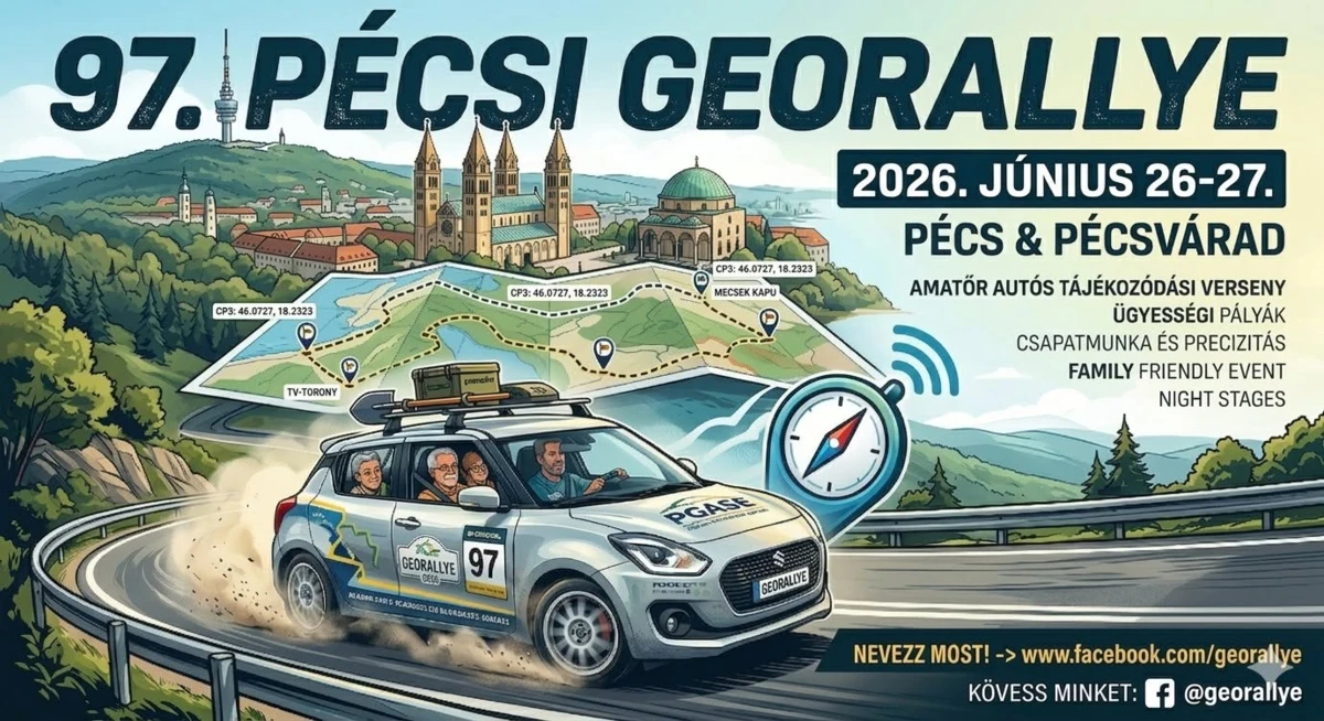 97. Pécsi Georallye