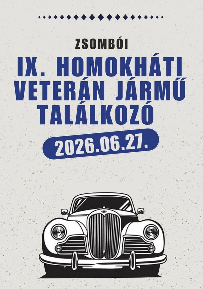 IX. Homokháti Veterán Jármű Találkozó