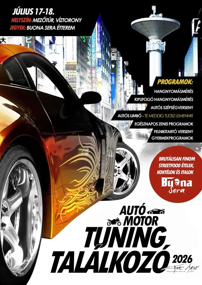 Autó, Motor, Tuning