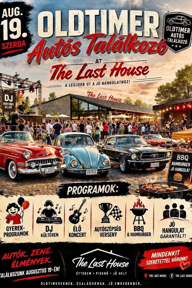 Veterán & Oldtimer Autótalálkozó