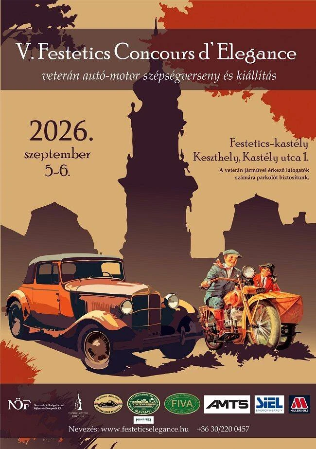 V. Festetics Concours d'Elegance