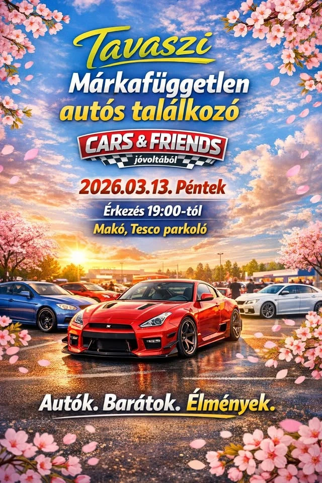 Tavaszi Márkafüggetlen Autós - Motoros Találkozó
