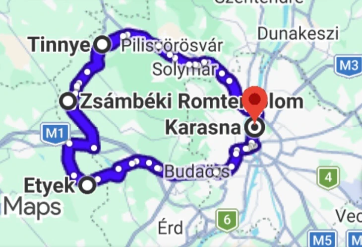 Karasna szezonnyitó gurulás!