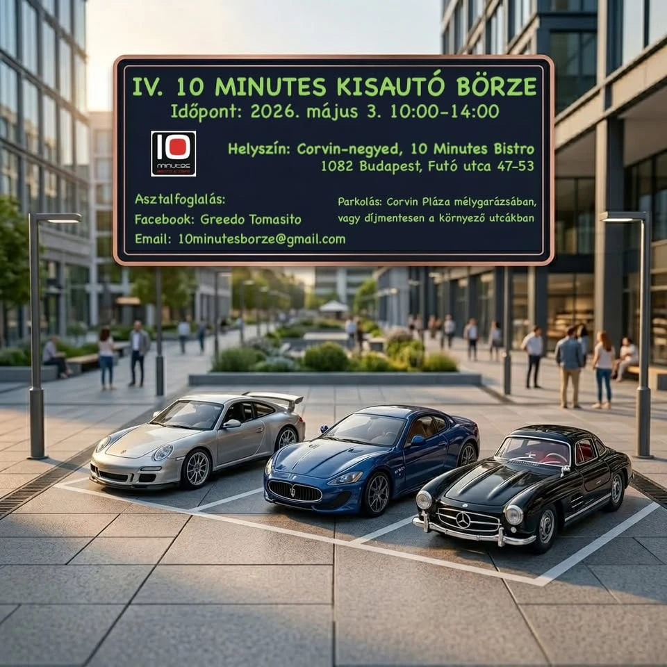 IV. 10 Minutes Kisautó Börze