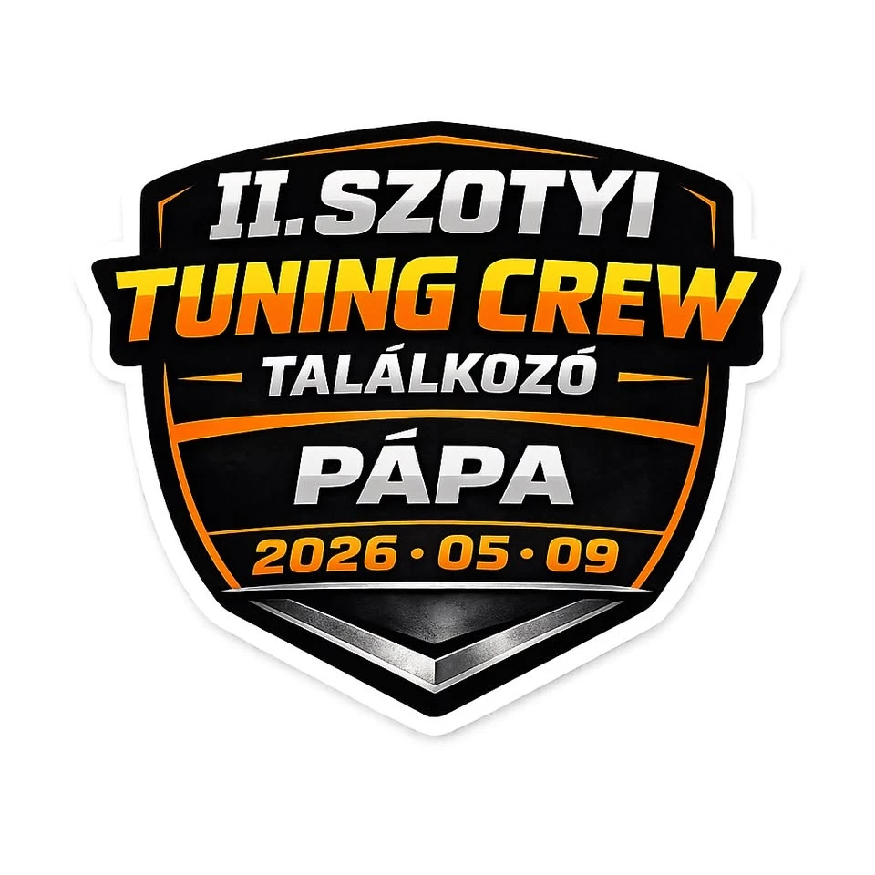 II. Szotyi Tuning Crew jótékonysági autós találkozó
