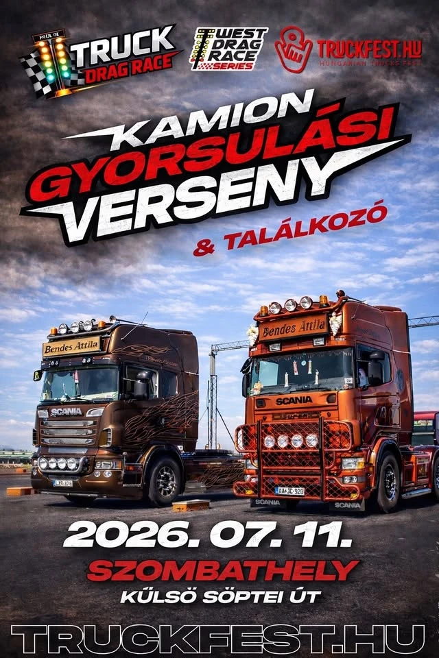Országos Kamionos Gyorsulási Verseny II.