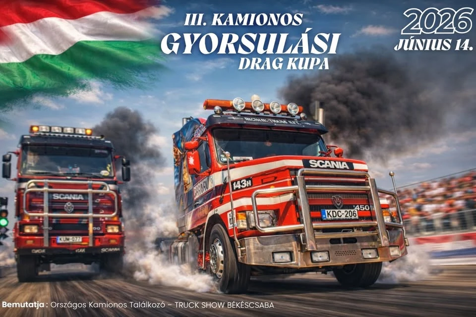 III. Kamionos Gyorsulási Drag Kupa