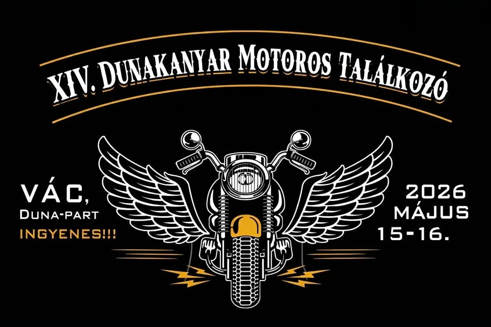 XIV. Dunakanyar Motoros Találkozó