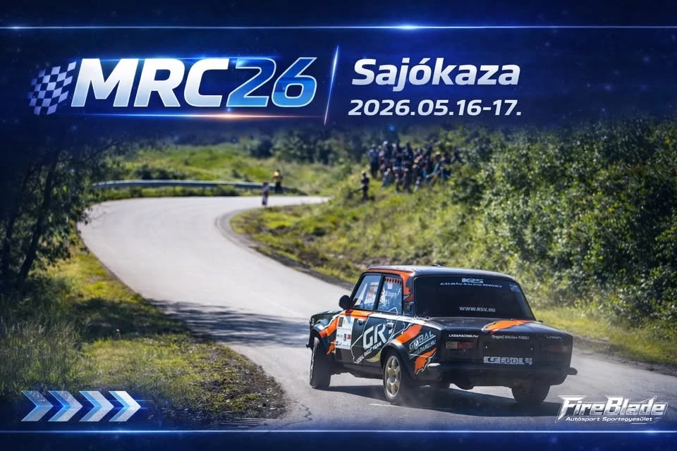 MRC'26 | 02 - 9. Sajókaza Rallysprint