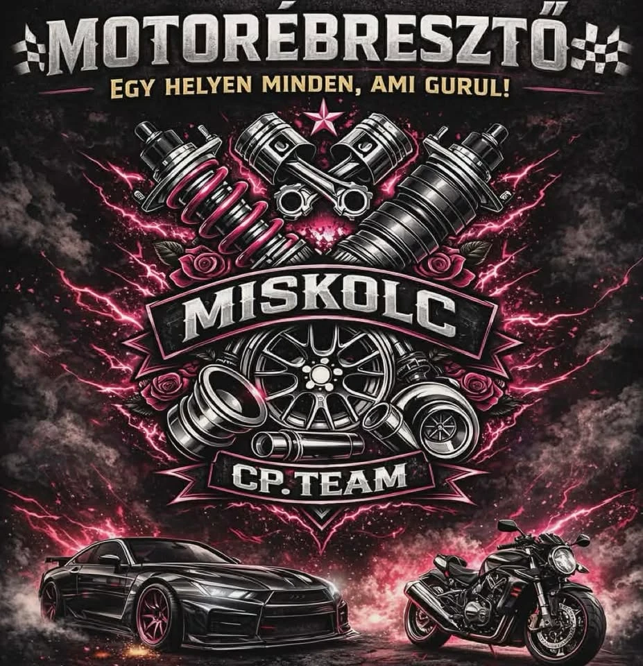 Motorébresztő: Egy helyen minden, ami gurul