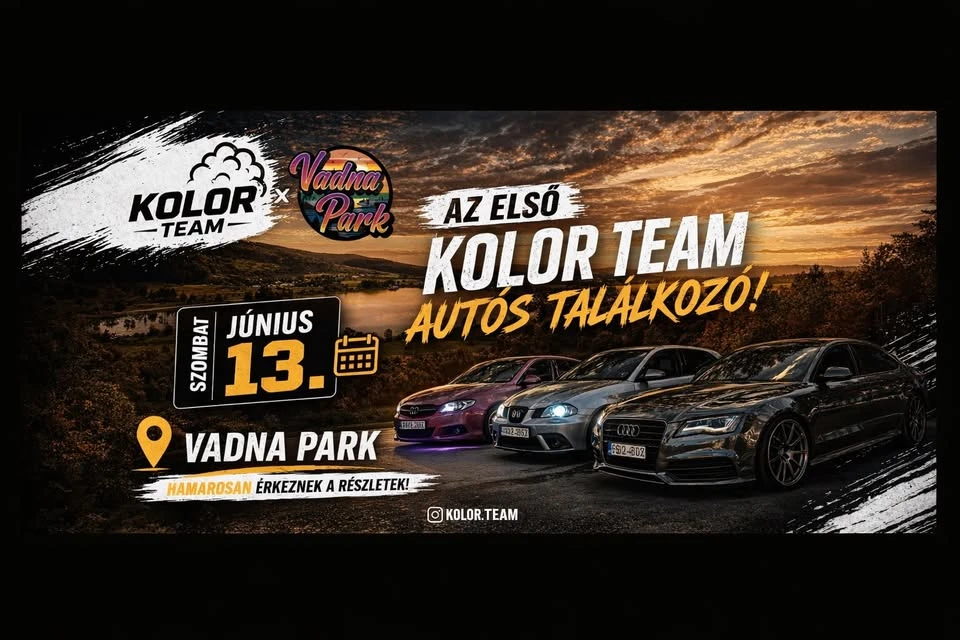 Kolor Team Autós Találkozó