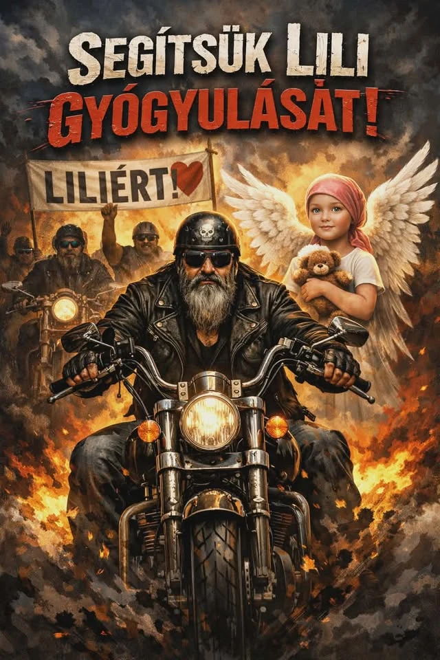 Jótékonysági Motoros Túra