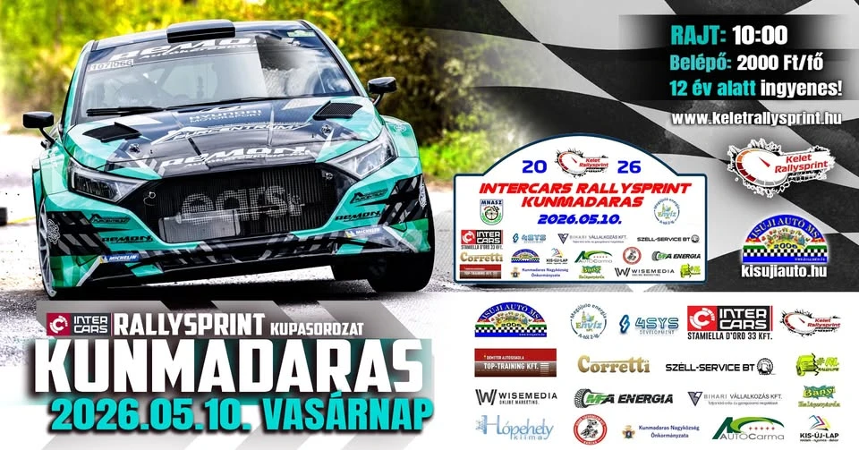 Intercars Rallysprint Kunmadaras II. forduló