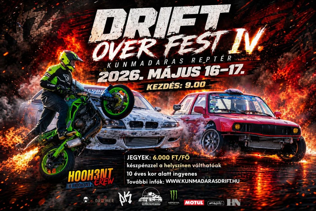 DRIFT OVER FEST IV.