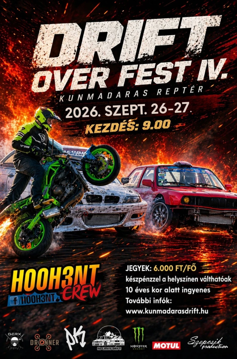 Drift Over Fest IV.- újratöltve