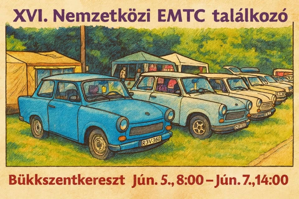 XVI. Nemzetközi EMTC Trabant-Wartburg Találkozó