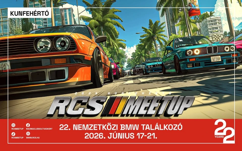 22. RCS Meetup BMW Találkozó