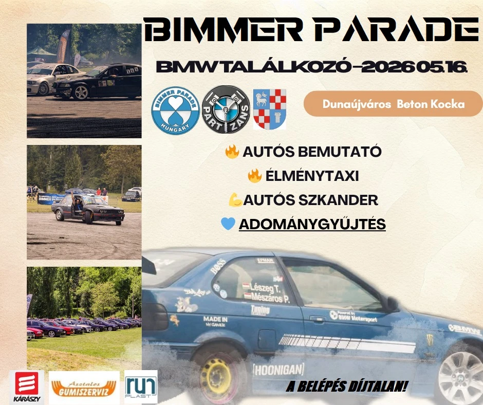 Bimmer Parade Adománygyűjtés