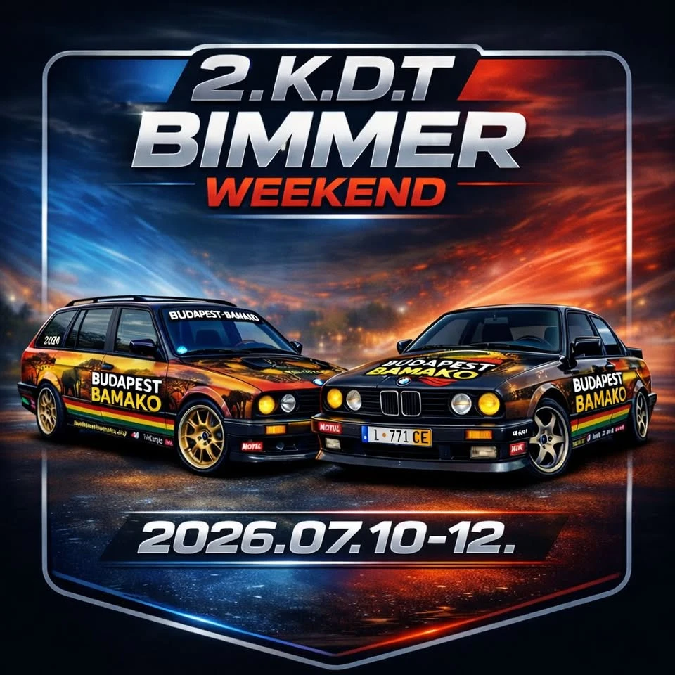 2. K.D.T Bimmer Weekend