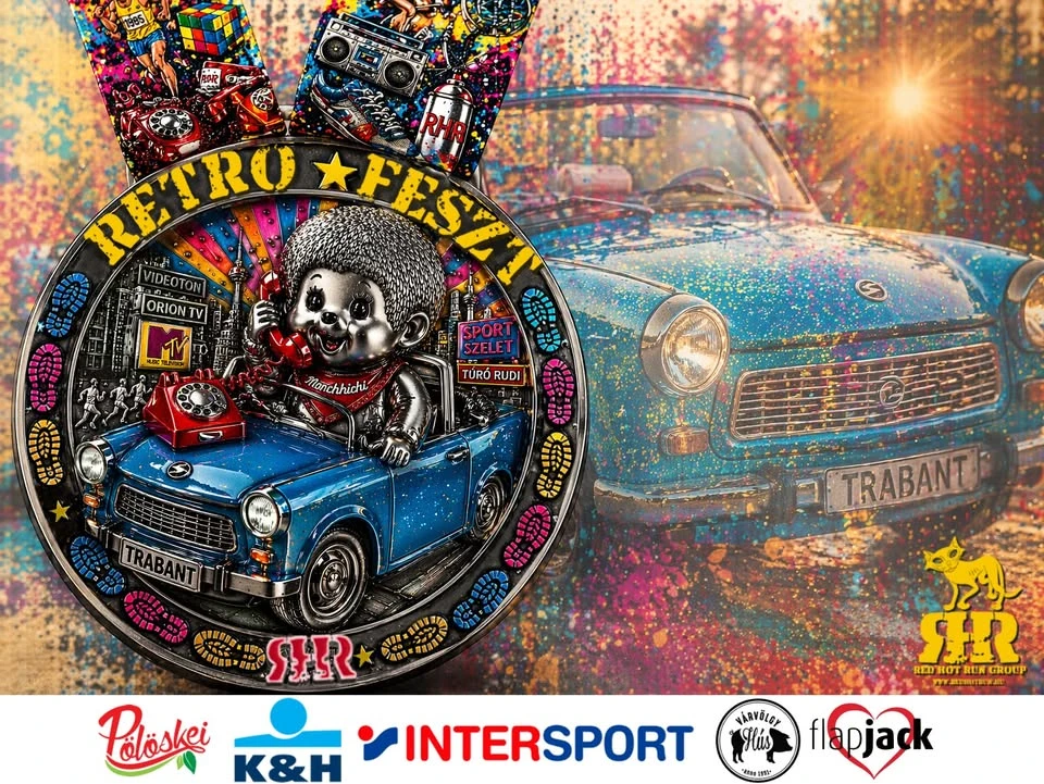 Retro Sportfesztivál: Színes múlt, mozgó jelen, Trabik közt