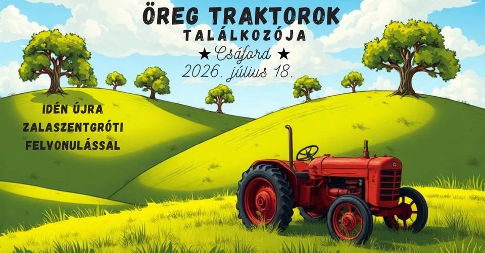 Öreg Traktorok Találkozója