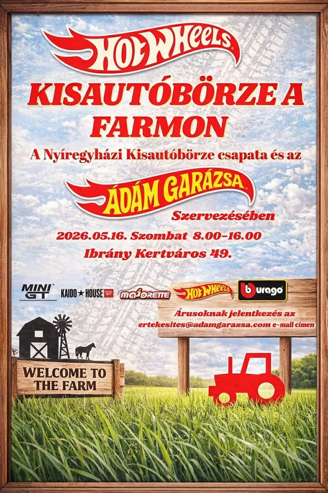 Kisautóbörze a Farmon
