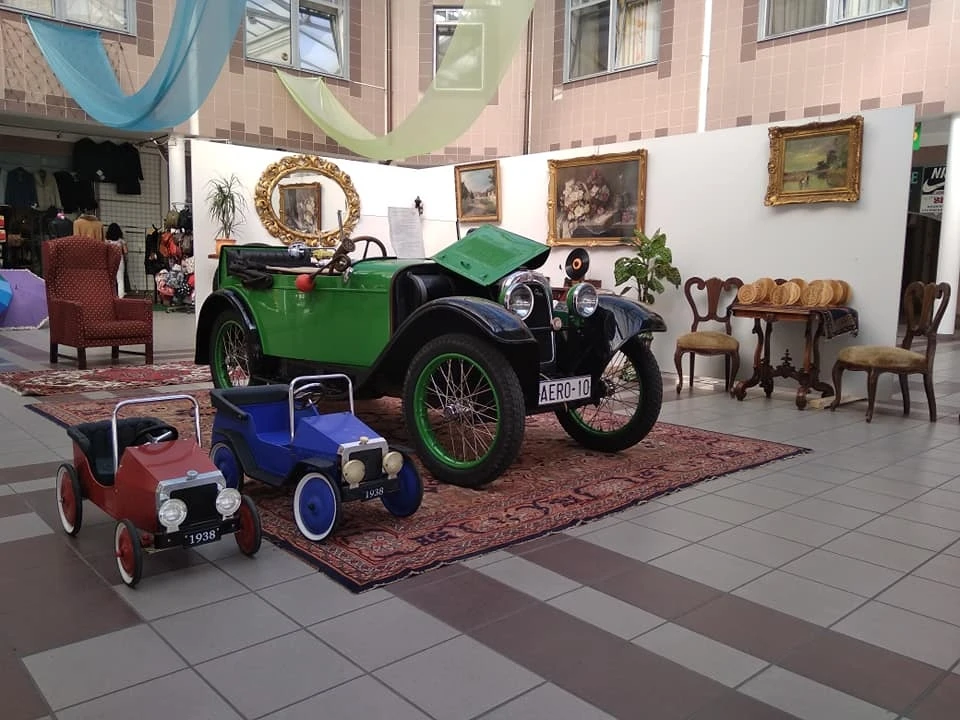 II. Jánoshalmi veterán jármű találkozó