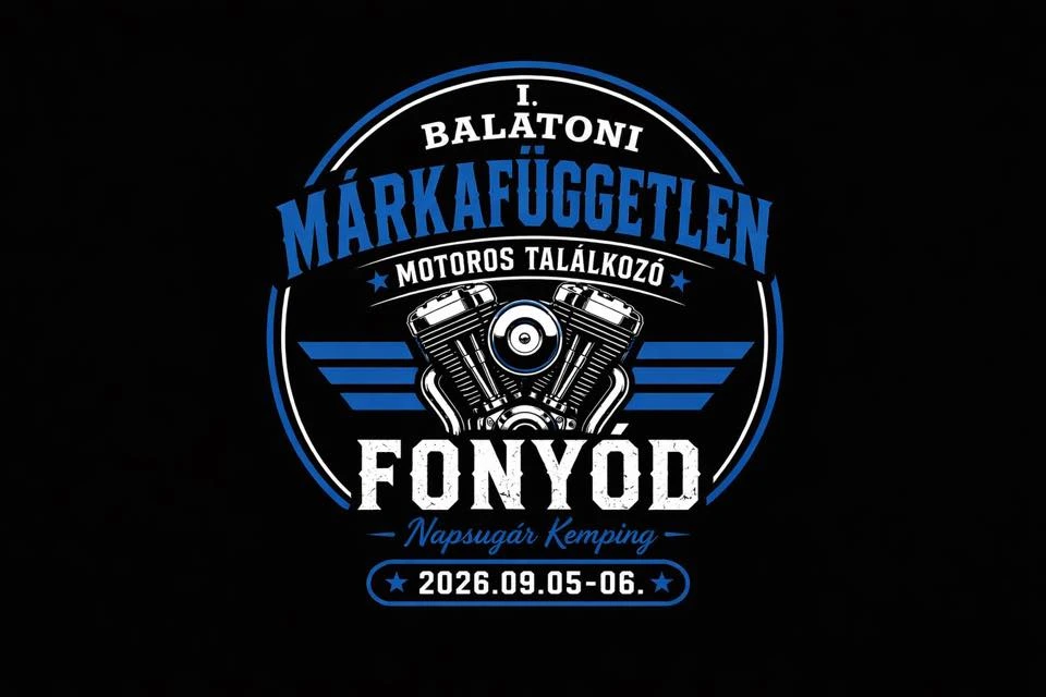 I. Balatoni Márkafüggetlen Motoros Találkozó