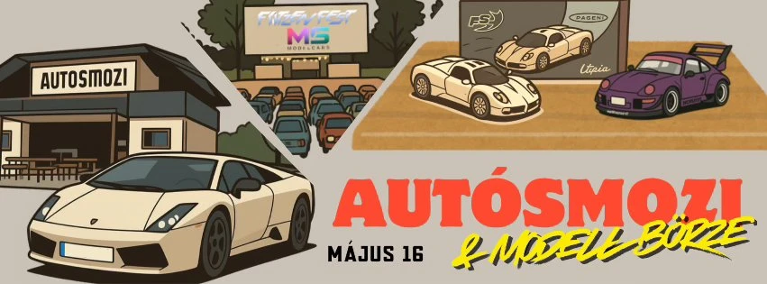 Modell börze és Autósmozi