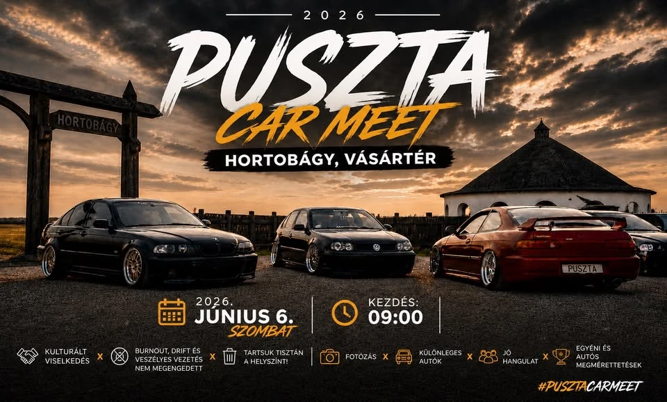 Puszta Car Meet