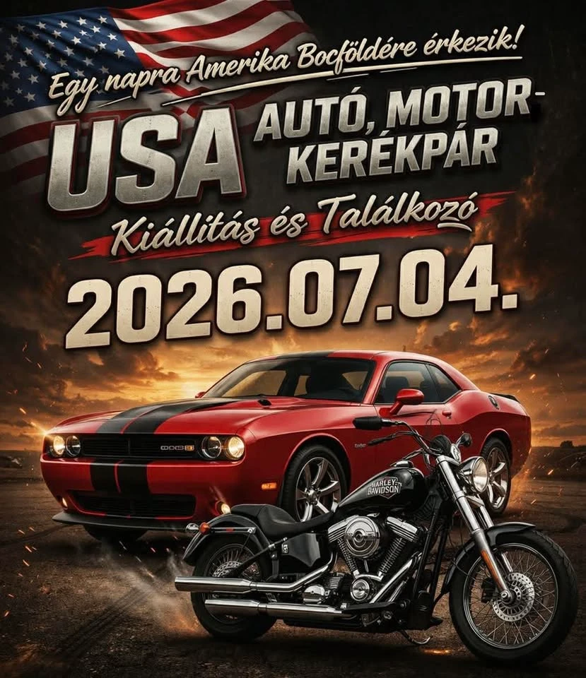 USA Járműtalálkozó