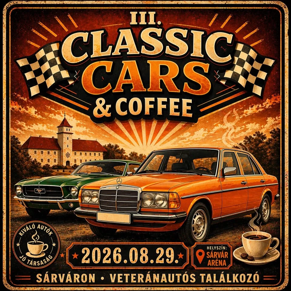 3. Classic Cars & Coffee